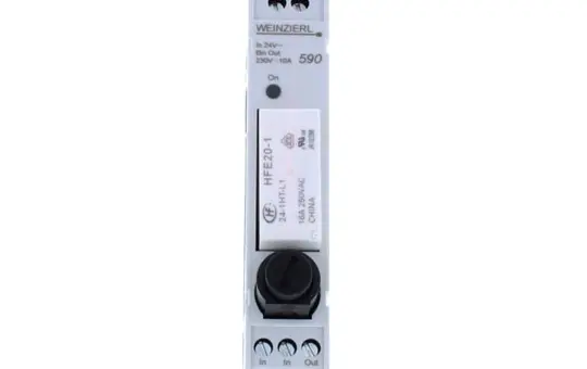 WEINZIERL 5321 Extension für Multi IO 1-fach, Relais