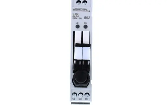 WEINZIERL 5322 Extension für Multi IO 2-fach, Relais