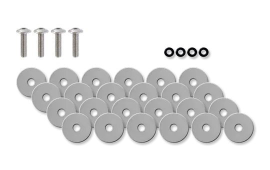 GIRA Serviceset Gehäuse System 106 