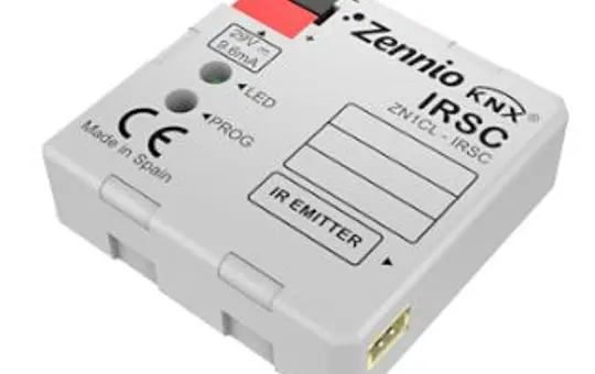 ZENNIO ZN1CL-IRSC KNX-Klima-Gateway Universal-IR-Klimaanlagen