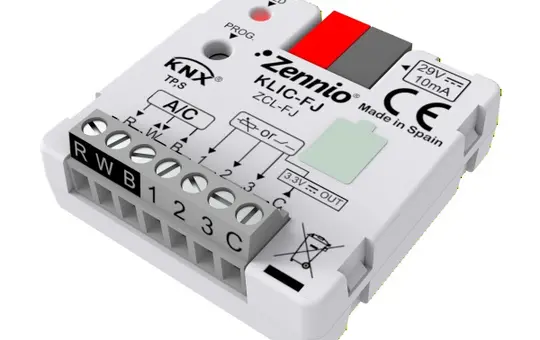ZENNIO ZCL-FJ KNX-Klima-Gateway Fujitsu