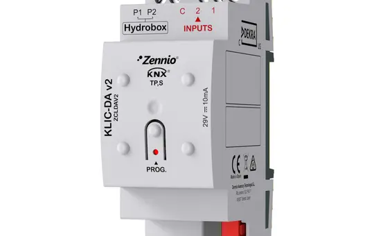 ZENNIO ZCLDAV2 KNX-Daikin Altherma Schnittstelle Altherma