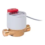 LINGG&JANKE 85505SEC KNX-Warmwasserzähler UNICO DN20, Gewinde, 4 m³/h | 130 mm
