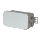 F-TRONIC 7340141 Aufputz-Feuchtraum-Abzweigdose 75x37 mm