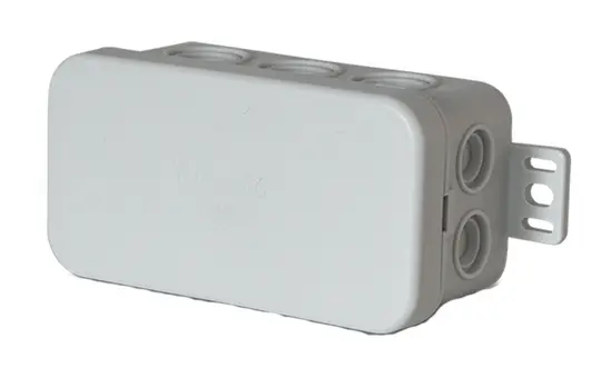 F-TRONIC 7340141 Aufputz-Feuchtraum-Abzweigdose 75x37 mm