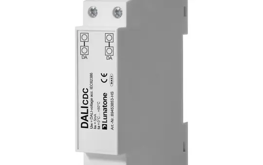LUNATONE 89453853-HS DALI-Zeitschaltuhr REG CDC