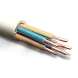 PRYSMIAN NYM-J 5x1,5 Ri.50 PVC-Mantelleitung 1,5 mm² Ring 50 m | 5x1,5 mm²