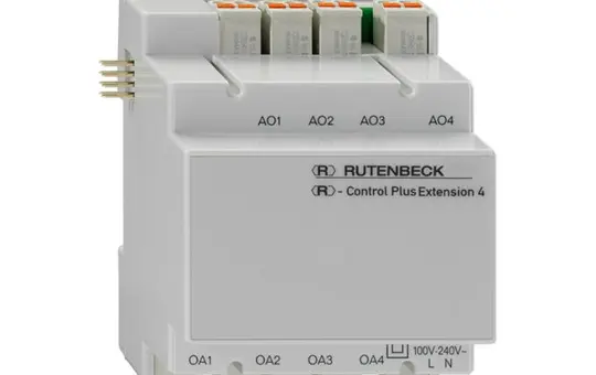 RUTENBECK Control Plus Extension 4 Control IP Plus Erweiterungsmodul