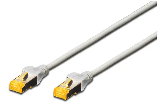 DIGITUS DK-1644-A-050 Patchkabel Cat.6a S/FTP grau | 5 m