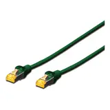 DIGITUS DK-1644-A-0025/G Patchkabel Cat.6a S/FTP grün | 0,25 m