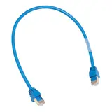 HAGER ZZ45WAN100 WAN-Patchkabel blau | 1 m
