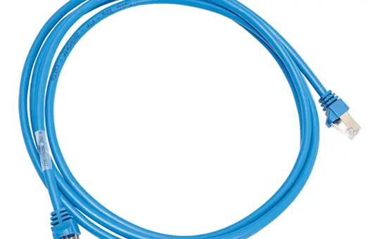 HAGER ZZ45WAN200 WAN-Patchkabel blau | 2 m