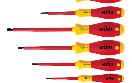 WIHA 00834 Schraubendreherset 7-teilig