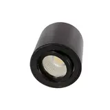Aufbauleuchte MR16 KPOH36CZ schwarz | Ø 80 mm
