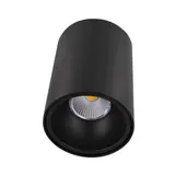 Aufbauleuchte MR16 KPKIBL schwarz | Ø 97 mm