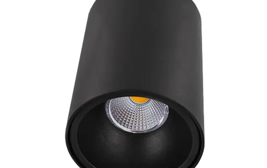 Aufbauleuchte MR16 KPKIBL schwarz | Ø 97 mm