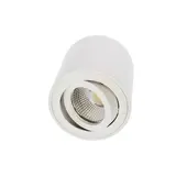 Aufbauleuchte MR16 KPOH36BI weiß | Ø 80 mm