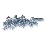 F-TRONIC 9920024 Geräteschrauben Kombi-Kreuzschlitz 3,2x40mm