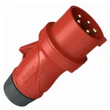 MENNEKES 13522 Stecker PowerTOP Xtra S SafeCONTACT 16 A, 5-polig, 400 V