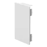 HAGER LF6011069016 tehalit Leitungsführungskanal-Endstück Kunststoff, halogenfrei | verkehrsweiß | 60x110 mm