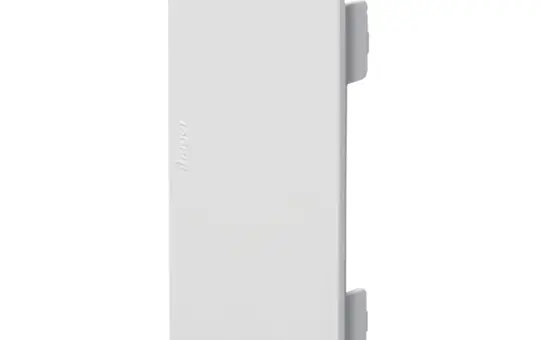 HAGER LF6011069016 tehalit Leitungsführungskanal-Endstück Kunststoff, halogenfrei | verkehrsweiß | 60x110 mm