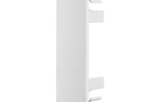 HAGER LF4011069016 tehalit Leitungsführungskanal-Endstück Kunststoff, halogenfrei | verkehrsweiß | 40x110 mm