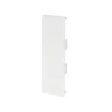 HAGER LF6015069016 tehalit Leitungsführungskanal-Endstück Kunststoff, halogenfrei | verkehrsweiß | 60x150 mm