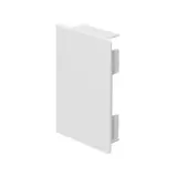HAGER LF6009069016 tehalit Leitungsführungskanal-Endstück Kunststoff, halogenfrei | verkehrsweiß | 60x90 mm