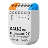 LUNATONE 86459532-NFC DALI-2-Tasterinterface MC 4-fach, App-Controller aktiviert, NFC