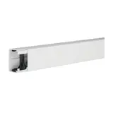 HAGER LF4006009016 tehalit Leitungsführungskanal komplett Kunststoff | verkehrsweiß | 40x57 mm