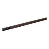 HAGER LF2502508014 tehalit Leitungsführungskanal komplett Kunststoff | braun | 25x25 mm