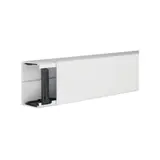 HAGER LF6009009016 tehalit Leitungsführungskanal komplett Kunststoff | verkehrsweiß | 60x90 mm
