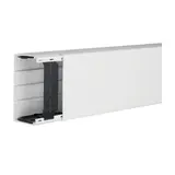 HAGER LF6011009016 tehalit Leitungsführungskanal komplett Kunststoff | verkehrsweiß | 60x110 mm