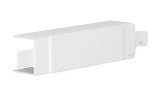 HAGER LF3003089016 tehalit Leitungsführungskanal-T-Stück Kunststoff, halogenfrei | verkehrsweiß | 30x30 mm