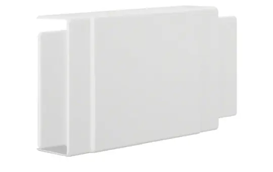 HAGER LF4011089016 tehalit Leitungsführungskanal-T-Stück Kunststoff, halogenfrei | verkehrsweiß | 40x110 mm