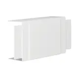 HAGER LF6011089016 tehalit Leitungsführungskanal-T-Stück Kunststoff, halogenfrei | verkehrsweiß | 60x110 mm