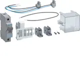 HAGER ZY3N2LS Bestückungspaket für Spannungsversorgung APZ/RfZ, LS 6 A im NAR | 1100 mm