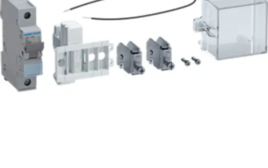 HAGER ZY3N2LS Bestückungspaket für Spannungsversorgung APZ/RfZ, LS 6 A im NAR | 1100 mm
