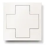 LUNATONE 86459793-W-2-app DALI-2 Switch Cross App-Controller aktiviert | reinweiß