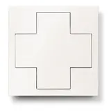 LUNATONE 86459793-W-2-int DALI-2 Switch Cross Instanzen aktiviert | reinweiß