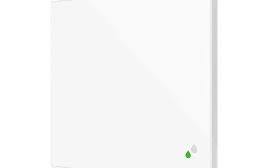 ZENNIO ZSFSENV2W KNX-Temperatur-/Feuchtigkeitssensor weiß