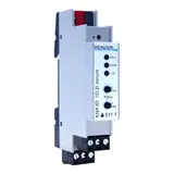 WEINZIERL 5327 KNX Schaltaktor 1-fach, 2 Binäreingänge, KNX Secure
