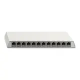 RUTENBECK 23611112 Patchpanel Aufputz 12-fach Cat. 6a