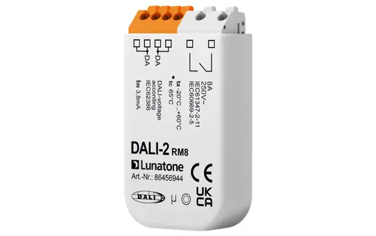 LUNATONE 86456944 DALI-2 Relaismodul 8 A