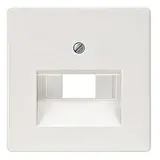 SIEMENS 5TG2545 Netzwerkabdeckung 1-/2-fach | reinweiß