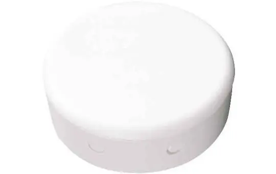 S+H 88410 Deckenverteilerdose Schraubdeckel | weiß