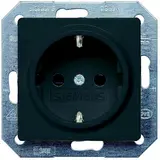 SIEMENS 5UB1924 SCHUKO-Steckdose Delta i-system Berührungsschutz | carbonmetallic