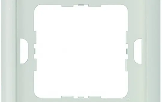 SIEMENS 5TG1811 Abdeckrahmen delta profil 1-fach | titanweiß