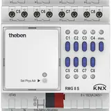 THEBEN RMG 8 S KNX-Schaltaktor MIX 8-fach, Grundmodul