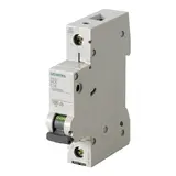 SIEMENS 5SL6116-6 Leitungsschutzschalter 1-pol. Typ B 6 kA 16 A